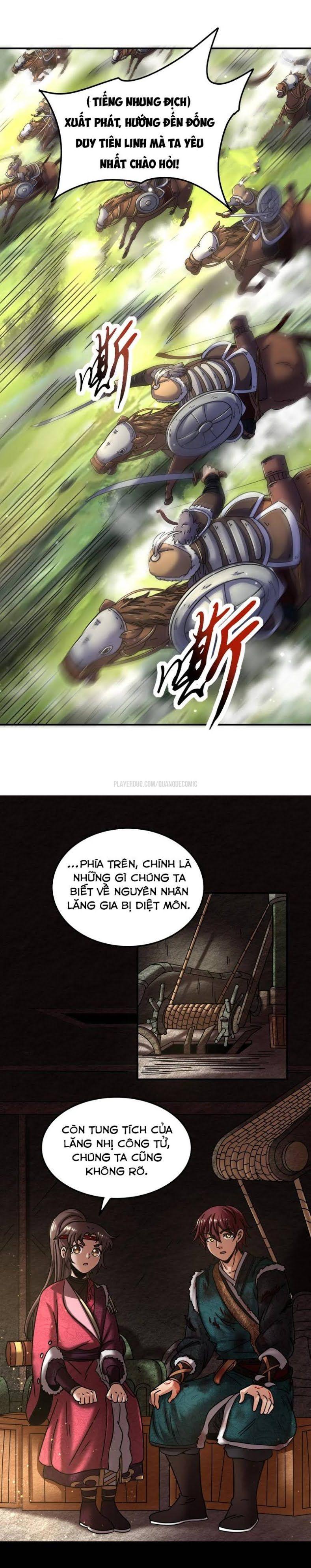 Xuân Thu Bá Đồ Chapter 93 - Trang 2