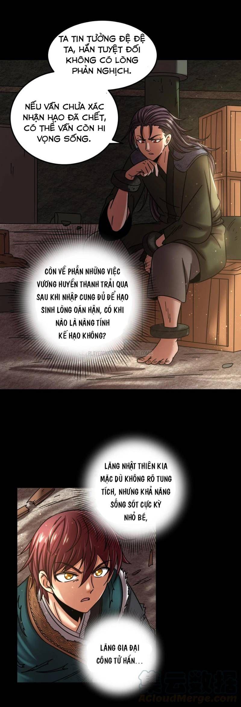 Xuân Thu Bá Đồ Chapter 93 - Trang 2