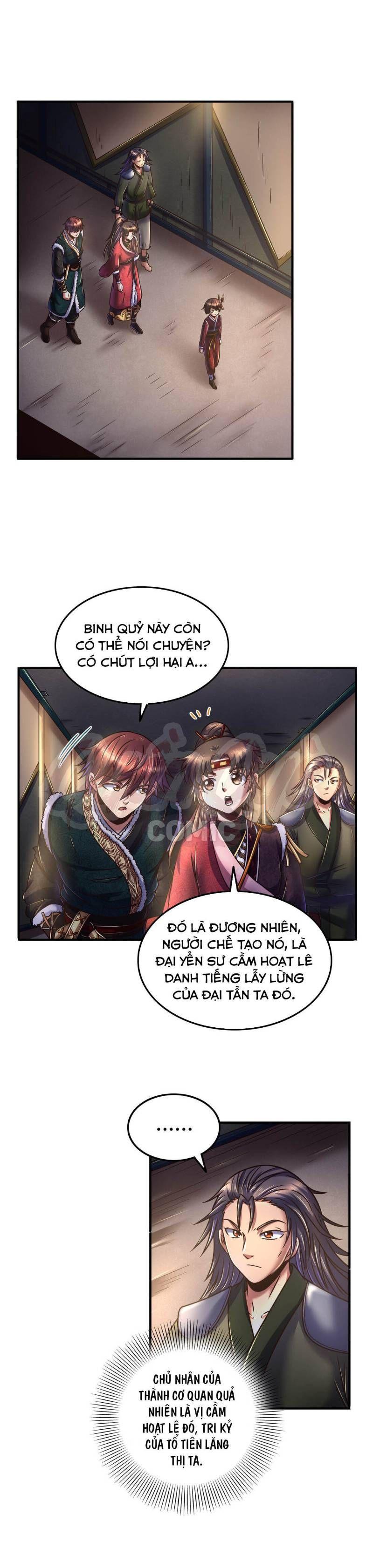 Xuân Thu Bá Đồ Chapter 94 - Trang 2