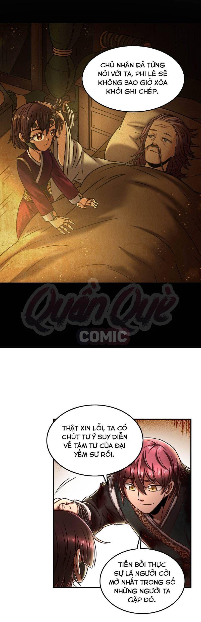 Xuân Thu Bá Đồ Chapter 94 - Trang 2