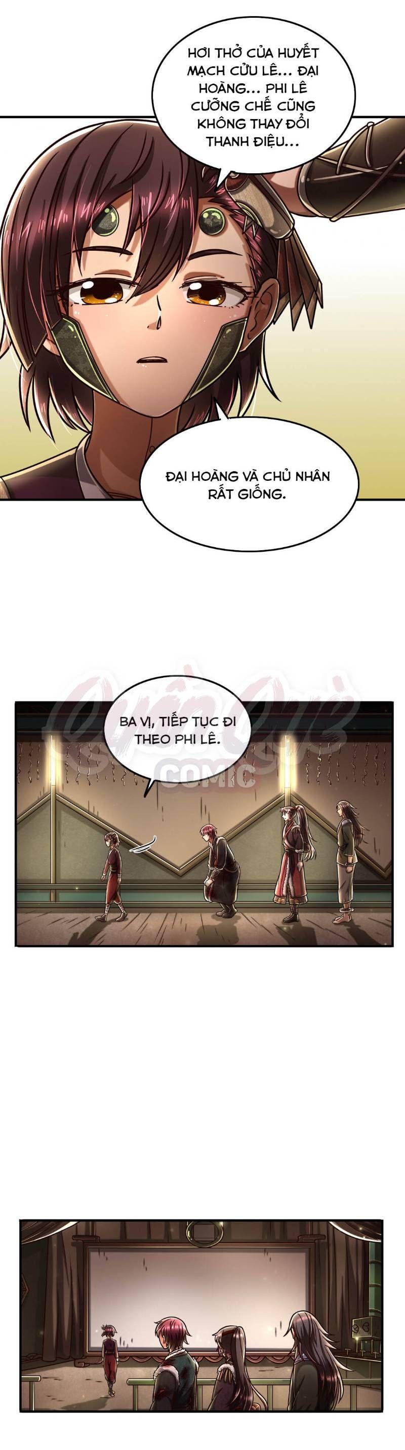 Xuân Thu Bá Đồ Chapter 94 - Trang 2