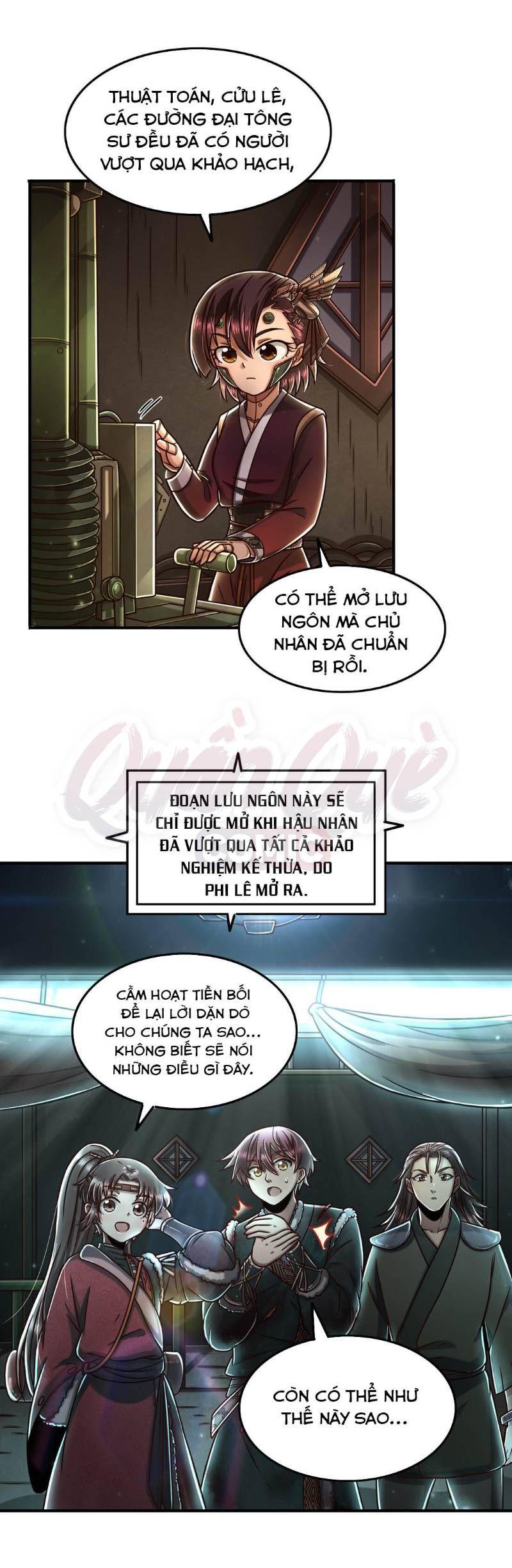 Xuân Thu Bá Đồ Chapter 94 - Trang 2