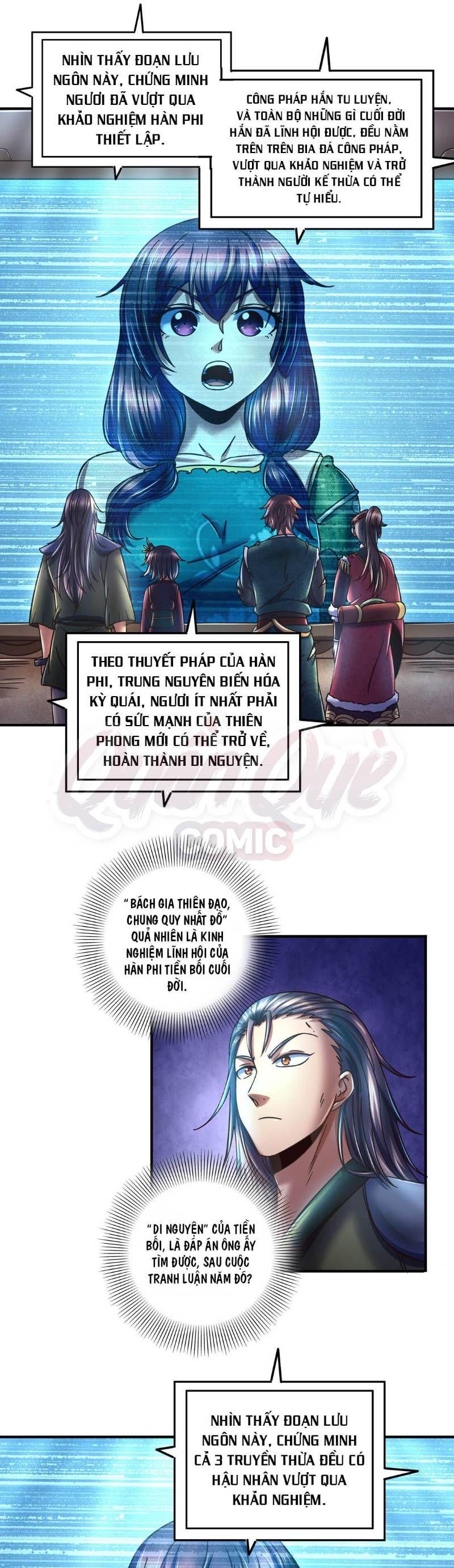 Xuân Thu Bá Đồ Chapter 94 - Trang 2