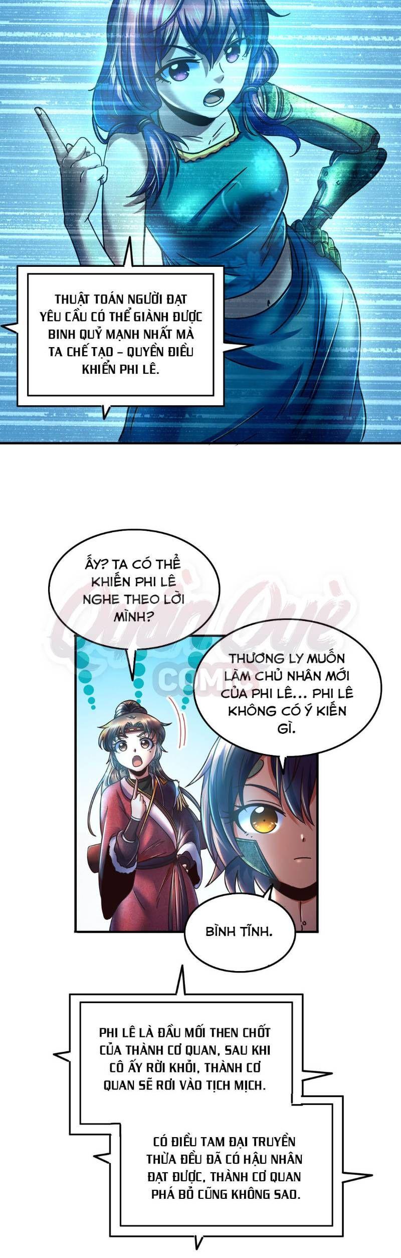 Xuân Thu Bá Đồ Chapter 94 - Trang 2