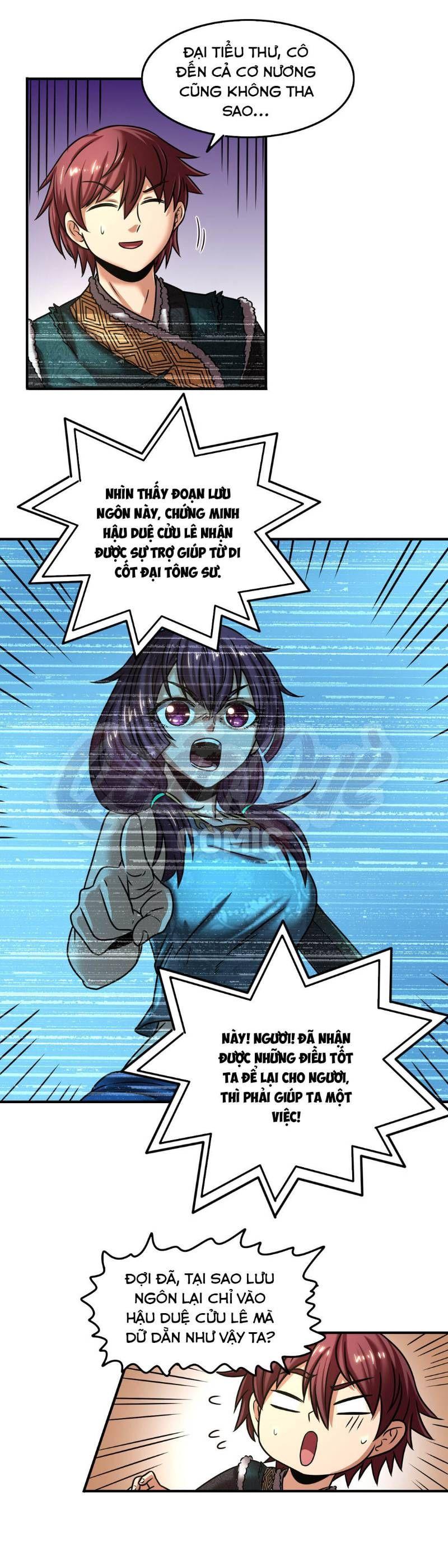 Xuân Thu Bá Đồ Chapter 94 - Trang 2