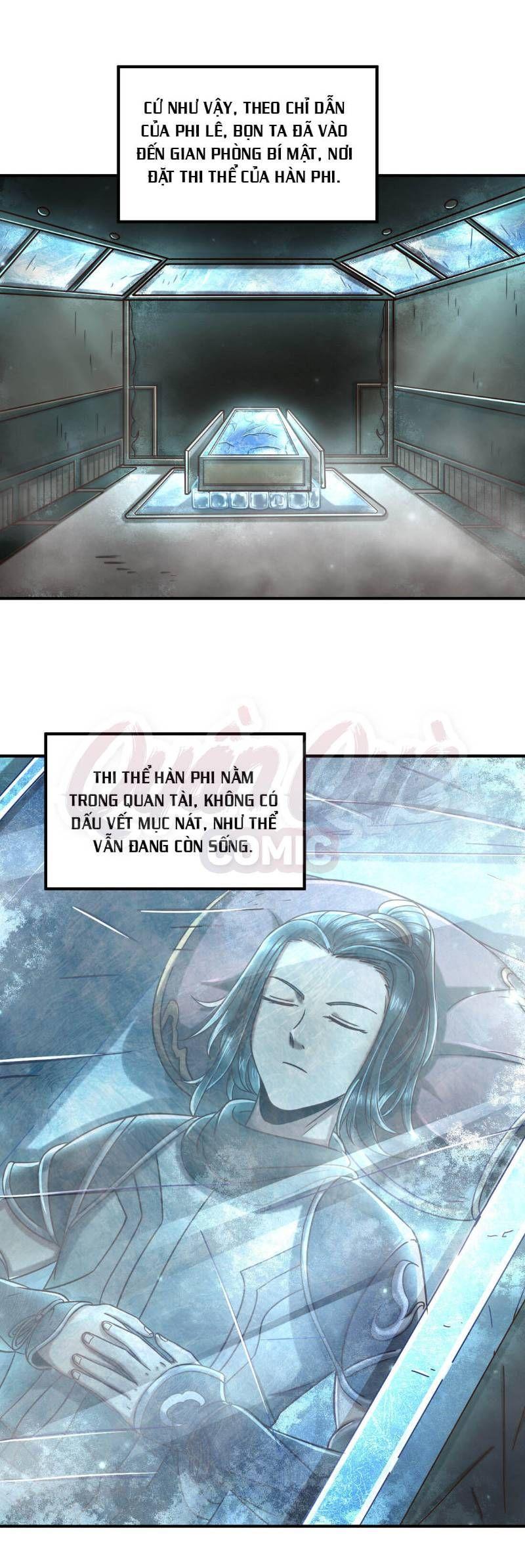 Xuân Thu Bá Đồ Chapter 94 - Trang 2