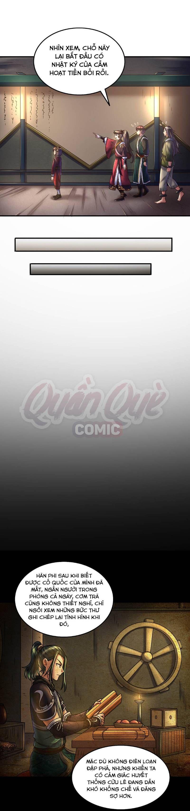 Xuân Thu Bá Đồ Chapter 94 - Trang 2