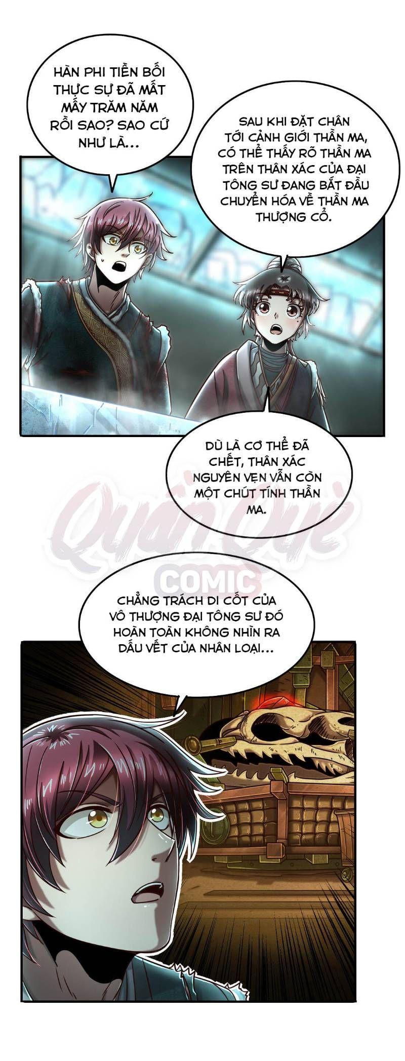 Xuân Thu Bá Đồ Chapter 94 - Trang 2