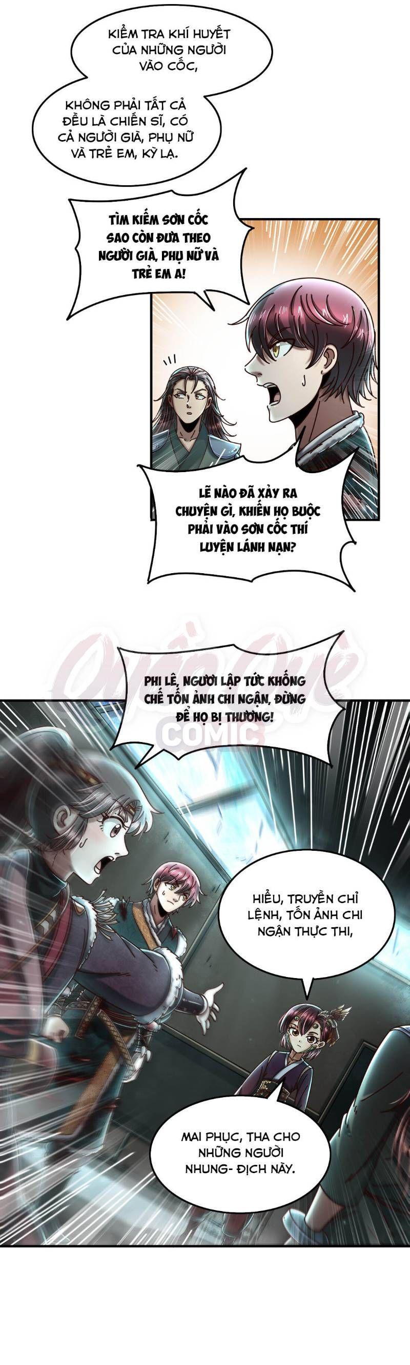 Xuân Thu Bá Đồ Chapter 94 - Trang 2