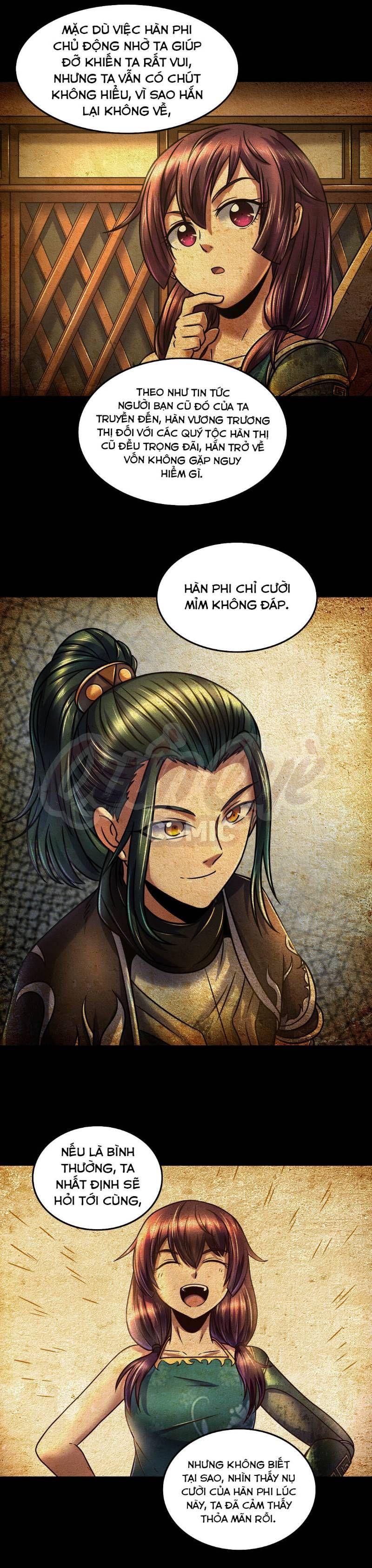 Xuân Thu Bá Đồ Chapter 94 - Trang 2
