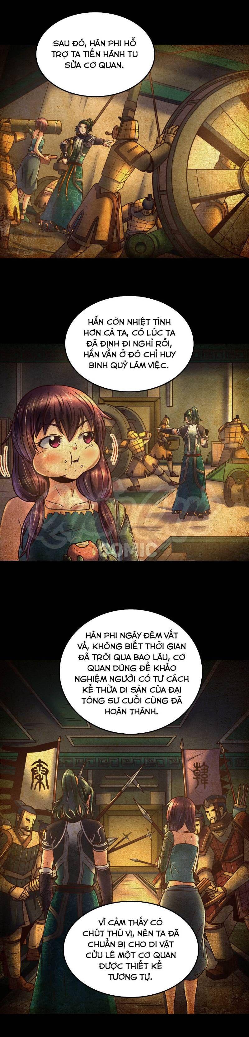 Xuân Thu Bá Đồ Chapter 94 - Trang 2