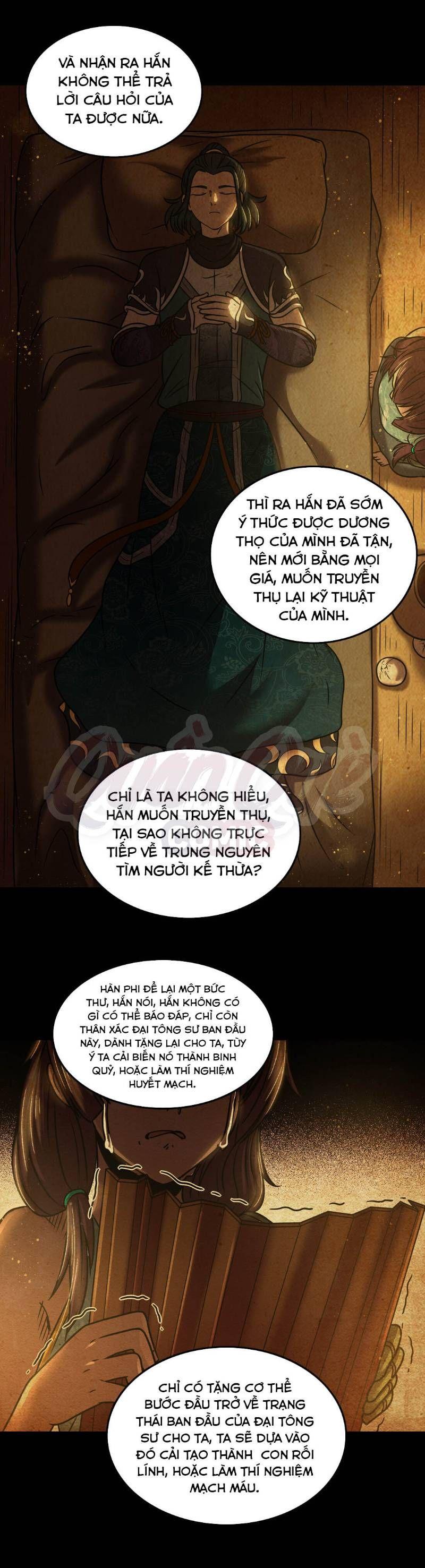 Xuân Thu Bá Đồ Chapter 94 - Trang 2