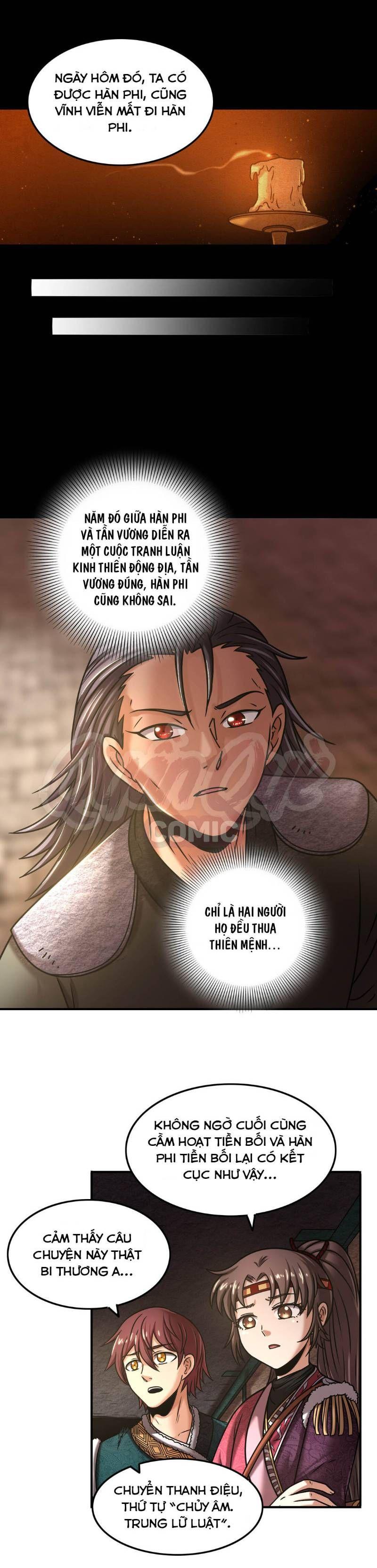 Xuân Thu Bá Đồ Chapter 94 - Trang 2