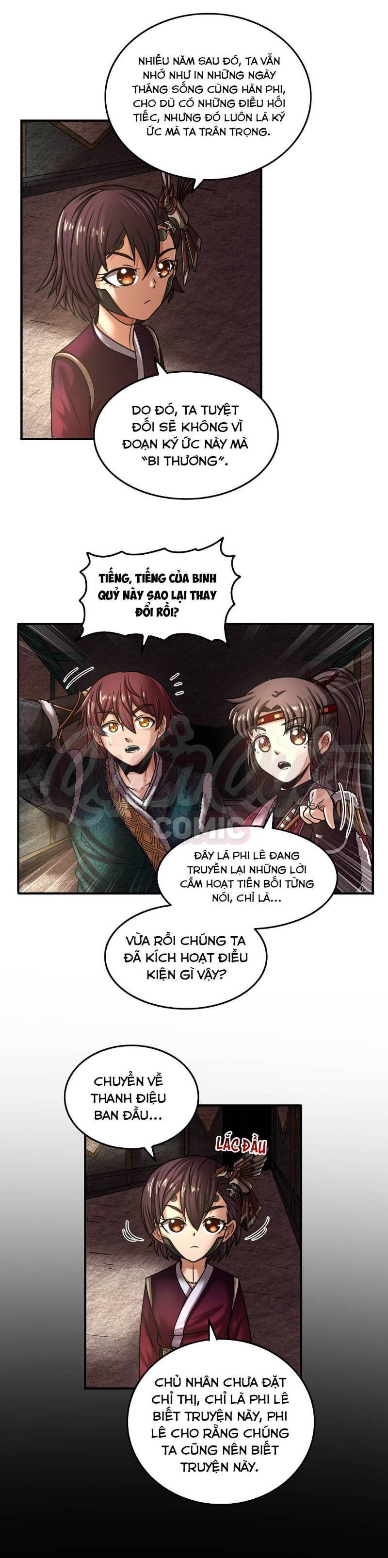 Xuân Thu Bá Đồ Chapter 94 - Trang 2