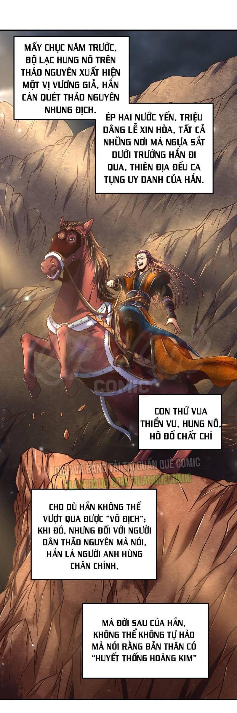 Xuân Thu Bá Đồ Chapter 95 - Trang 2