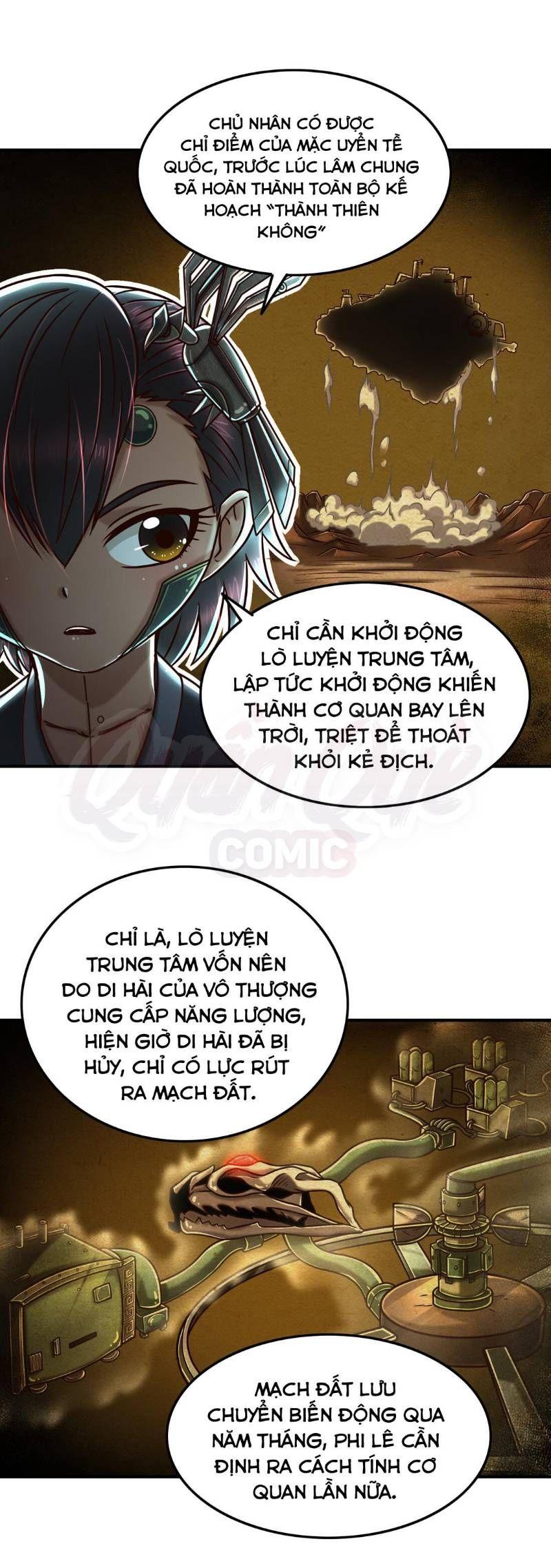 Xuân Thu Bá Đồ Chapter 95 - Trang 2