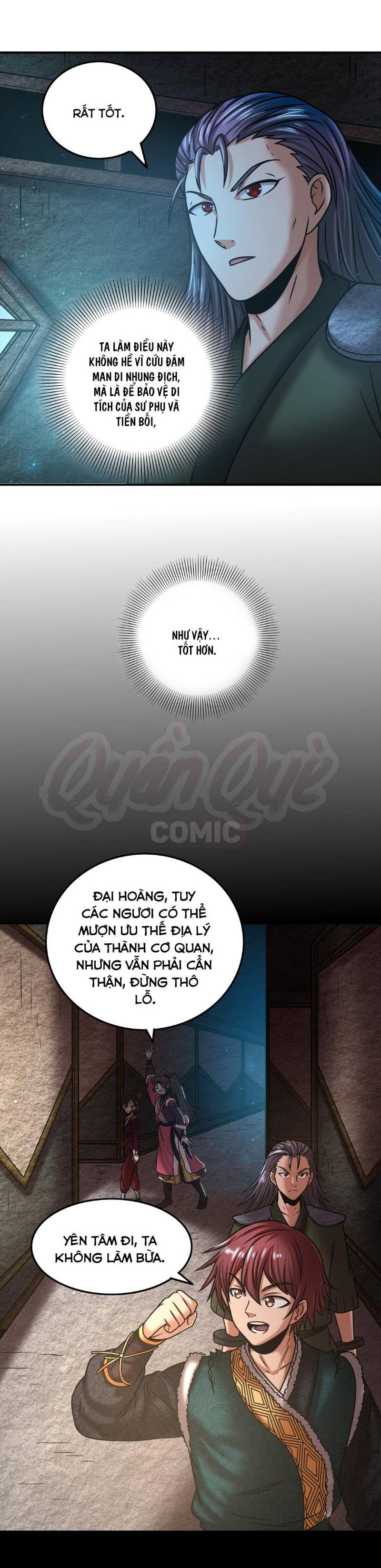 Xuân Thu Bá Đồ Chapter 95 - Trang 2