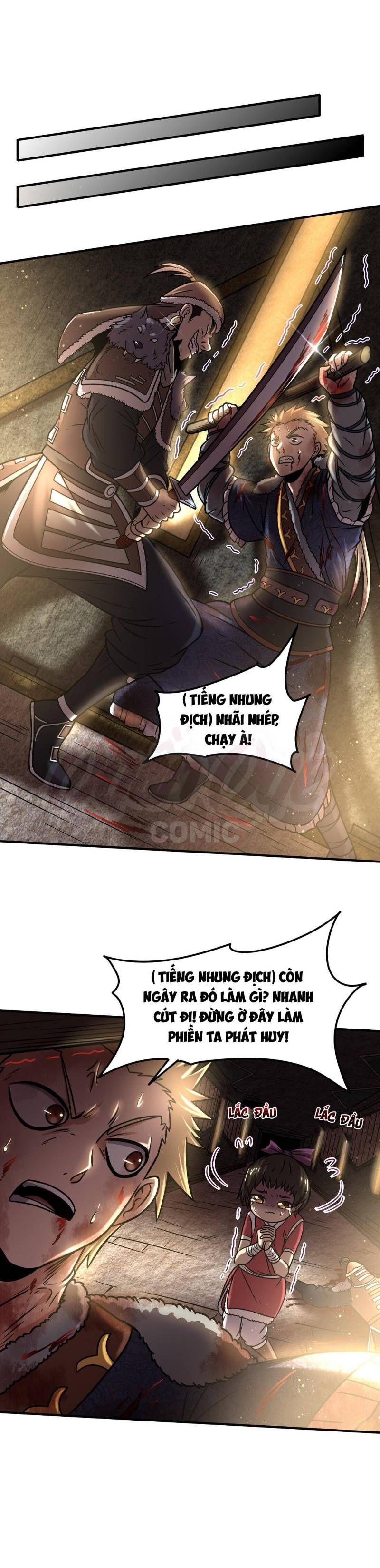 Xuân Thu Bá Đồ Chapter 95 - Trang 2