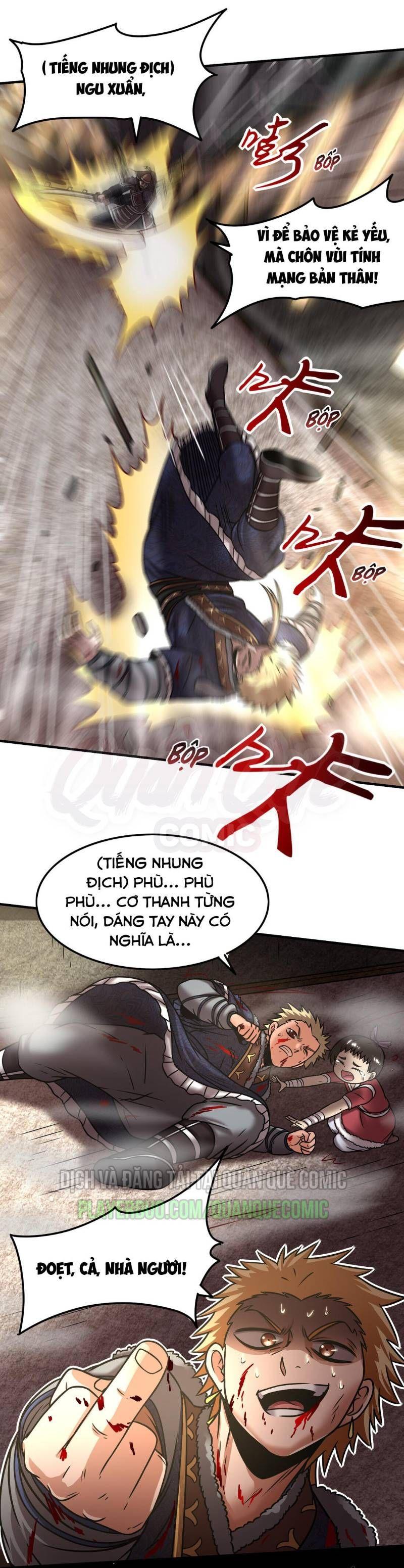 Xuân Thu Bá Đồ Chapter 95 - Trang 2