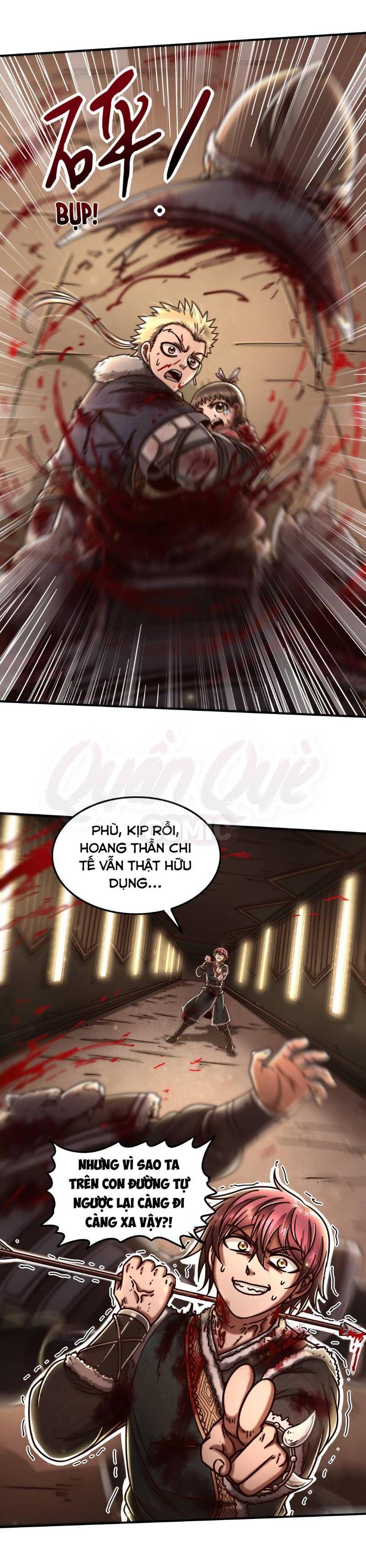 Xuân Thu Bá Đồ Chapter 95 - Trang 2