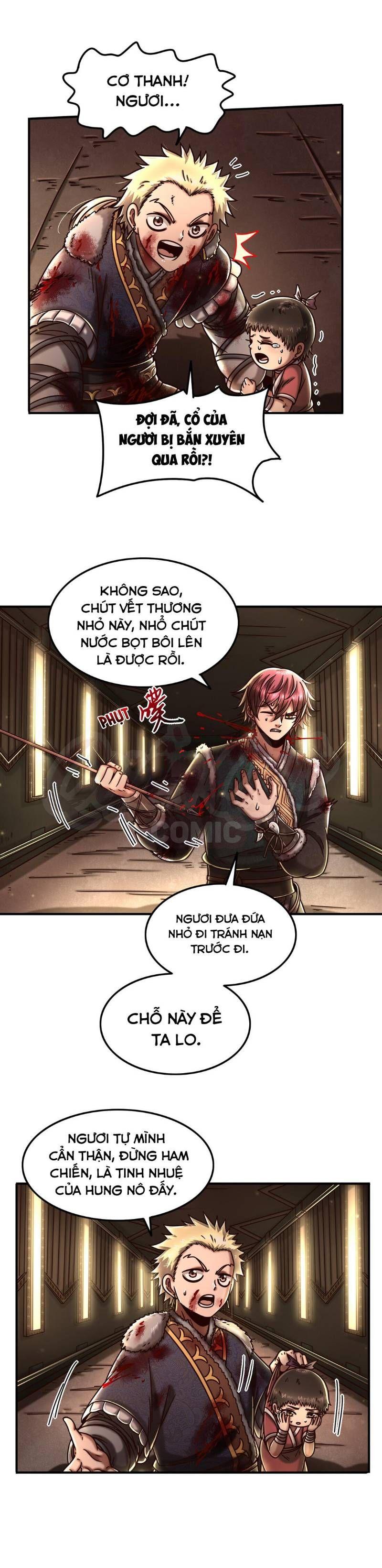 Xuân Thu Bá Đồ Chapter 95 - Trang 2