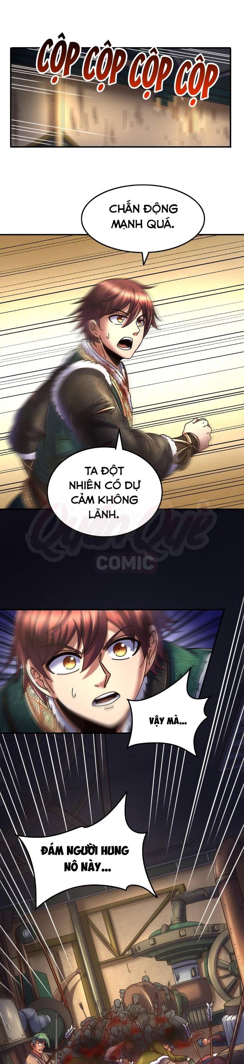 Xuân Thu Bá Đồ Chapter 95 - Trang 2
