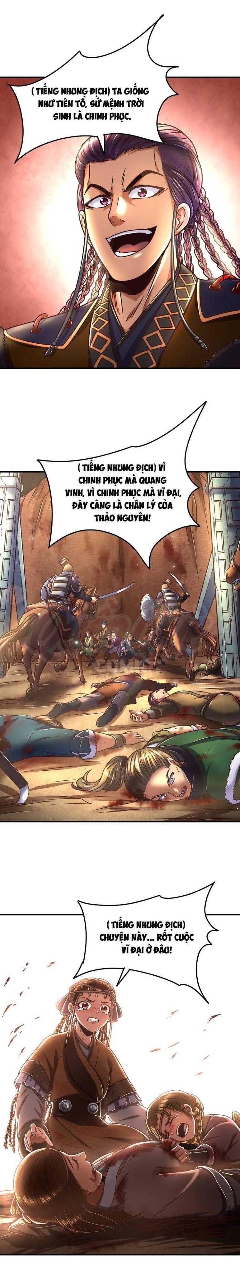 Xuân Thu Bá Đồ Chapter 95 - Trang 2