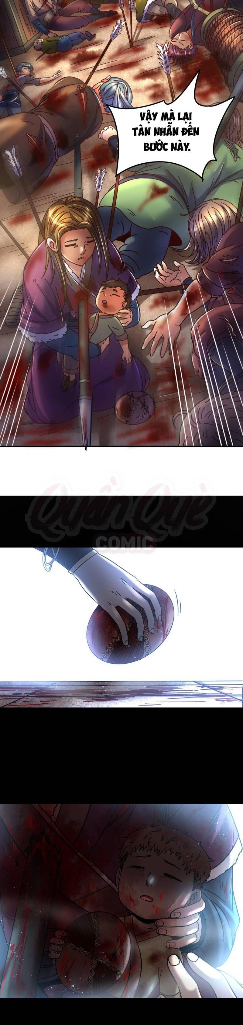 Xuân Thu Bá Đồ Chapter 95 - Trang 2