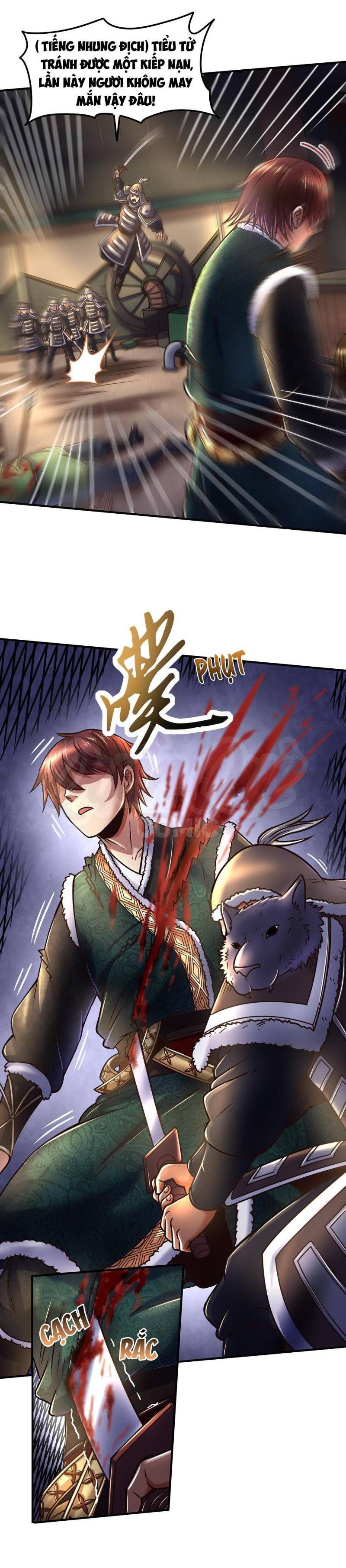 Xuân Thu Bá Đồ Chapter 95 - Trang 2