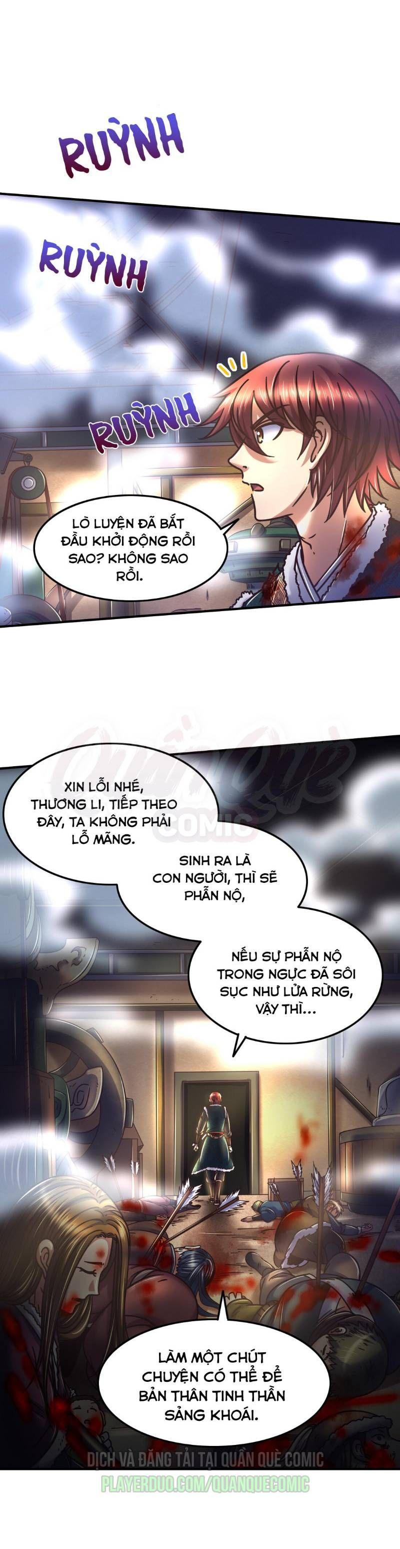 Xuân Thu Bá Đồ Chapter 95 - Trang 2