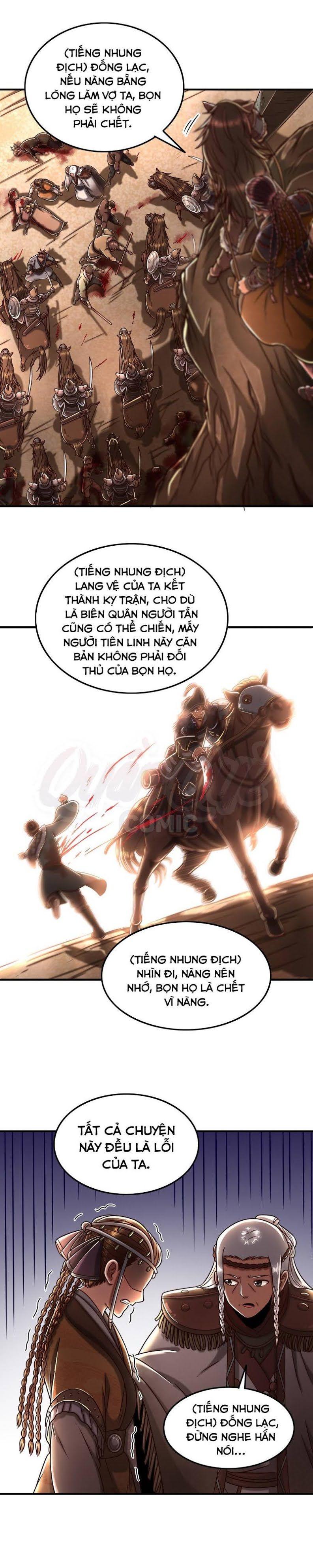 Xuân Thu Bá Đồ Chapter 95 - Trang 2