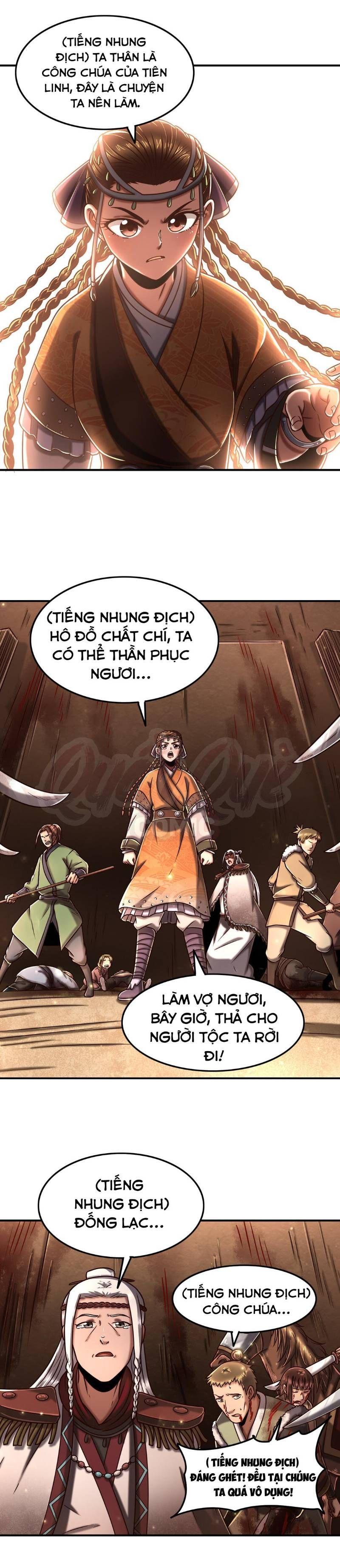 Xuân Thu Bá Đồ Chapter 95 - Trang 2