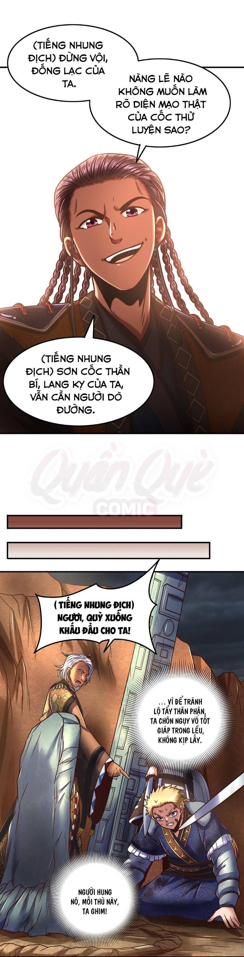 Xuân Thu Bá Đồ Chapter 95 - Trang 2