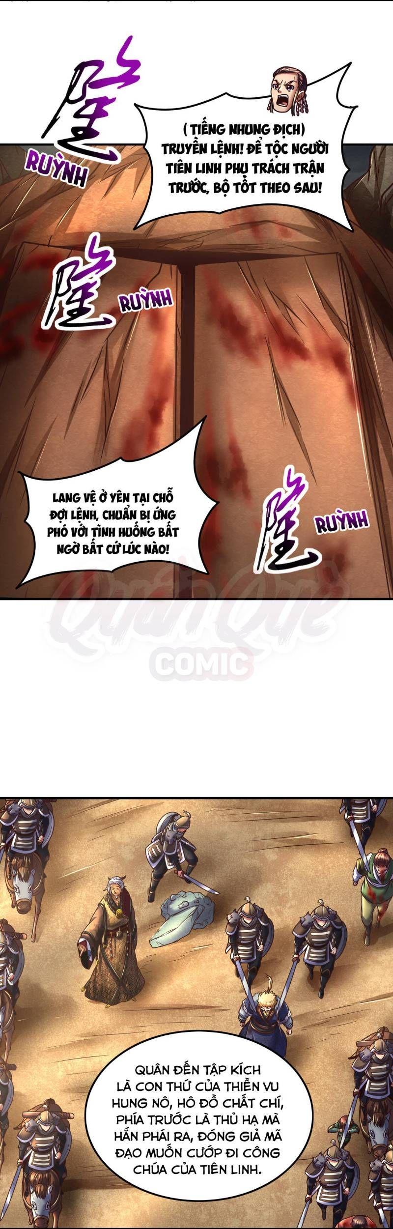 Xuân Thu Bá Đồ Chapter 95 - Trang 2