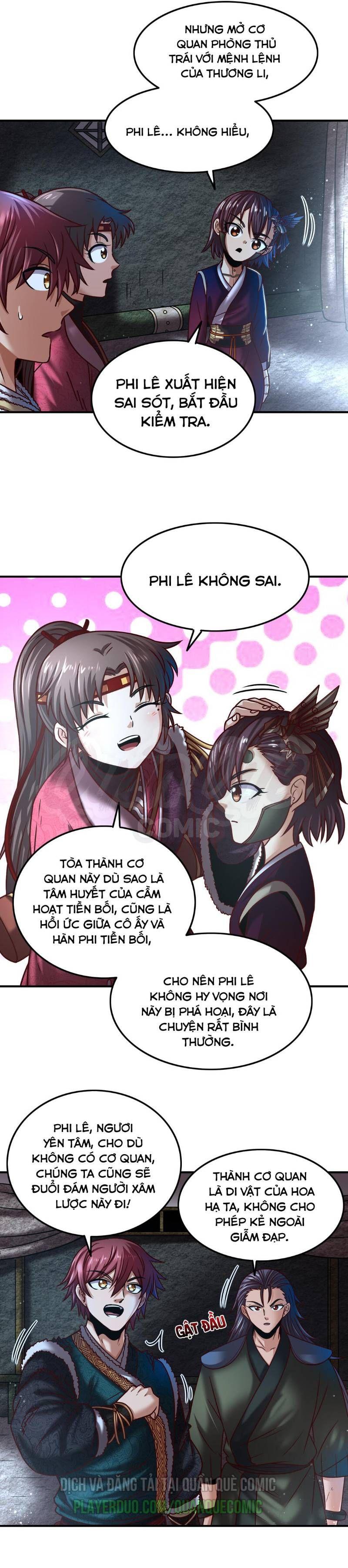 Xuân Thu Bá Đồ Chapter 95 - Trang 2