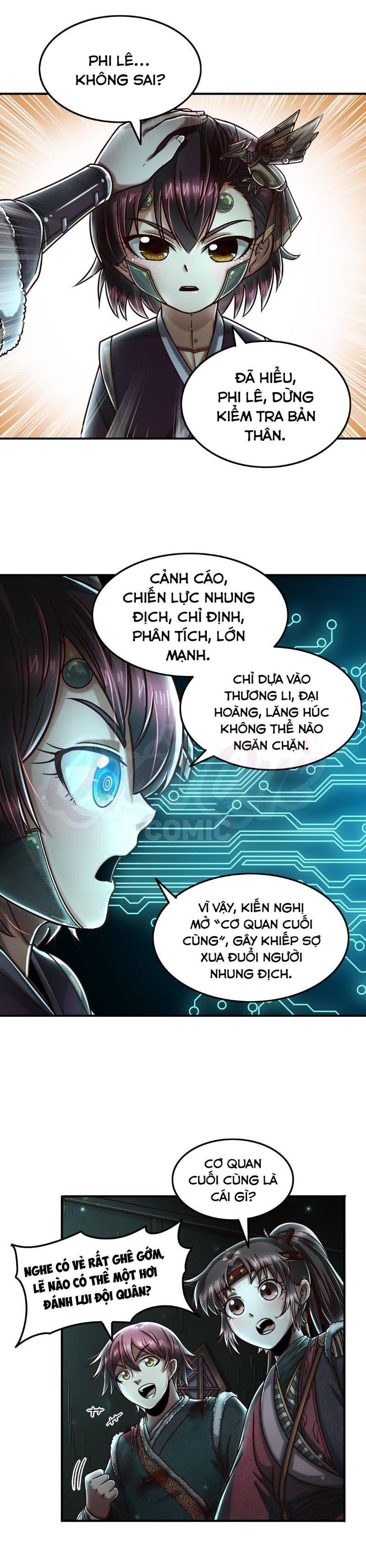 Xuân Thu Bá Đồ Chapter 95 - Trang 2