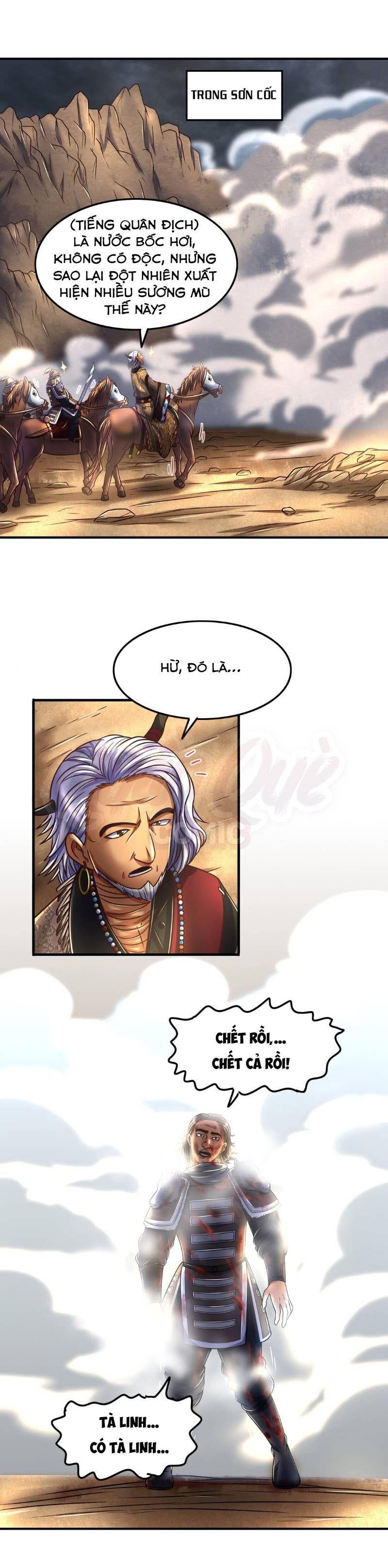 Xuân Thu Bá Đồ Chapter 96 - Trang 2