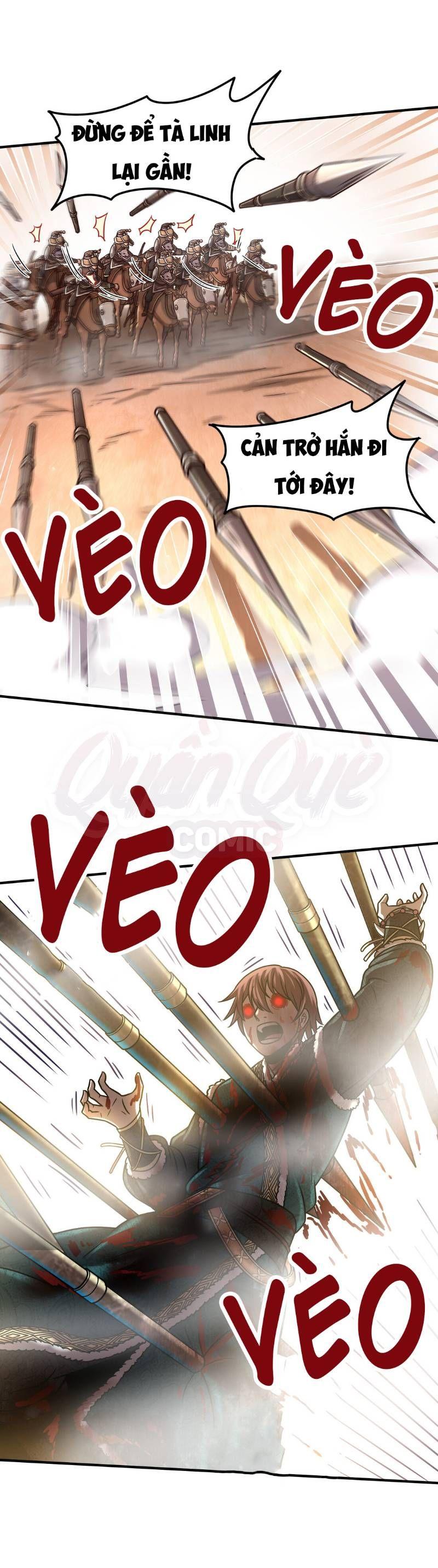 Xuân Thu Bá Đồ Chapter 96 - Trang 2