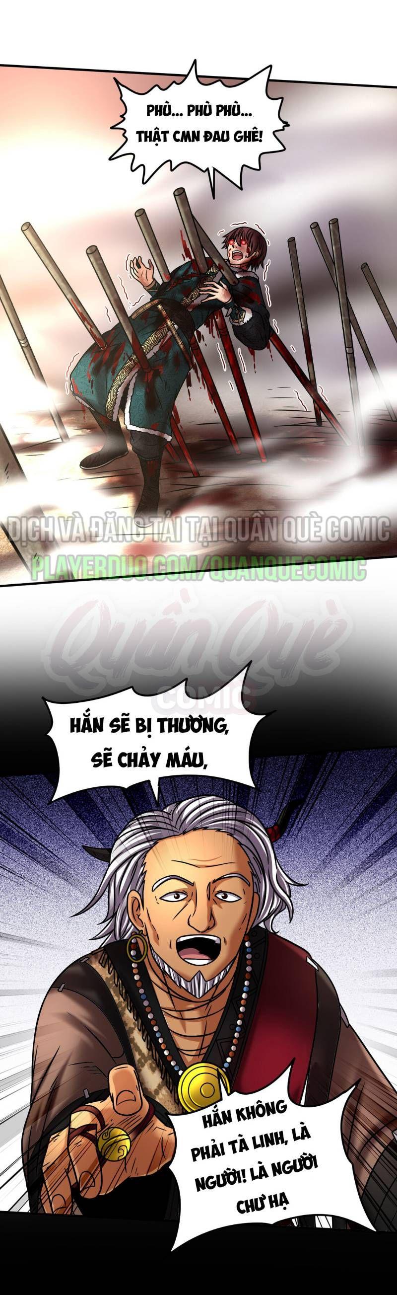 Xuân Thu Bá Đồ Chapter 96 - Trang 2