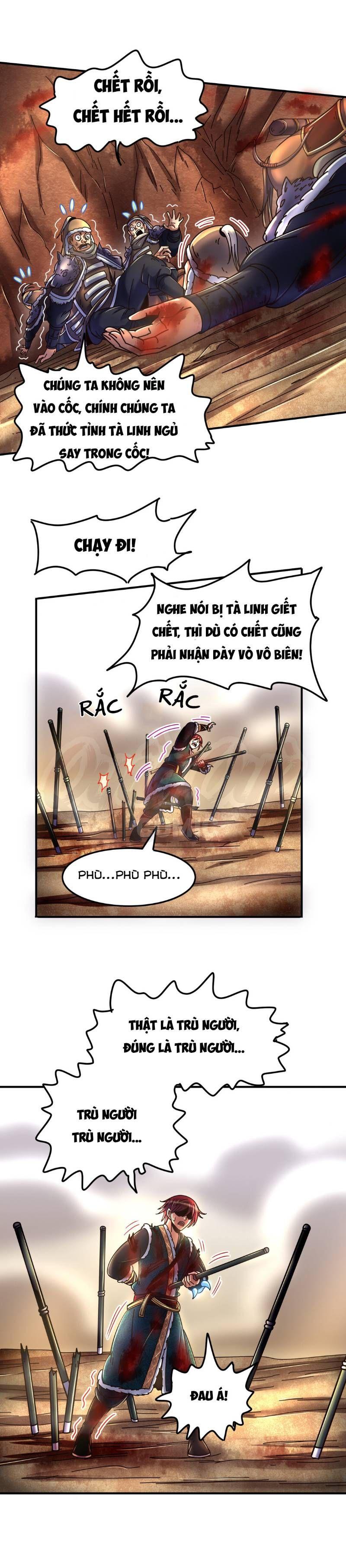 Xuân Thu Bá Đồ Chapter 96 - Trang 2