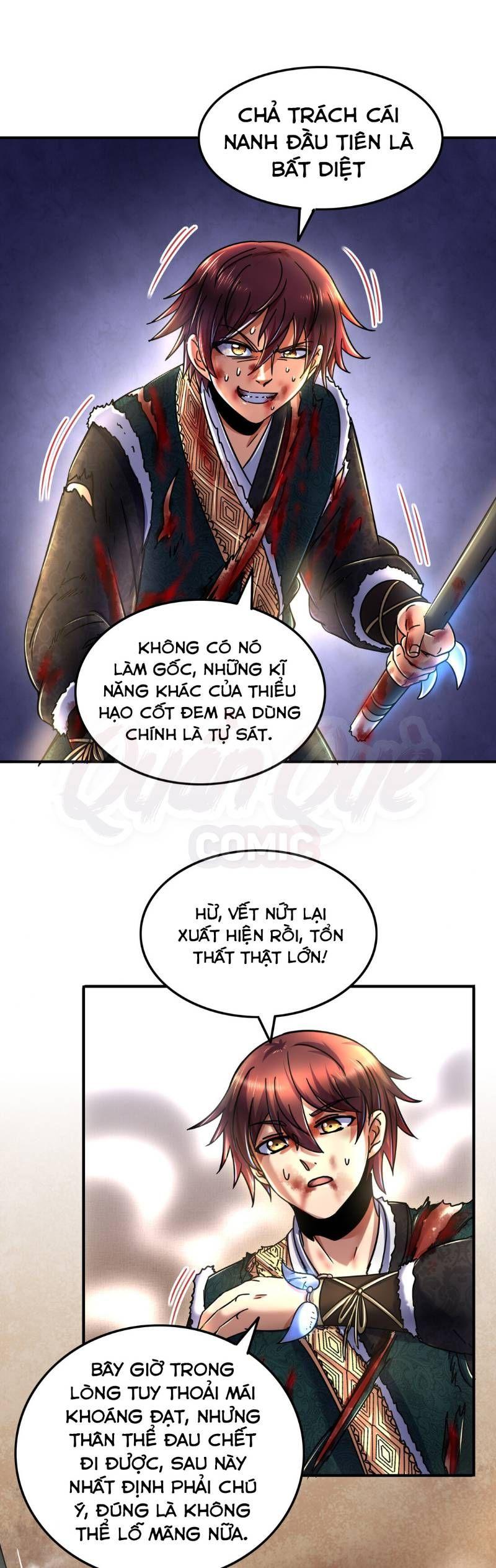 Xuân Thu Bá Đồ Chapter 96 - Trang 2