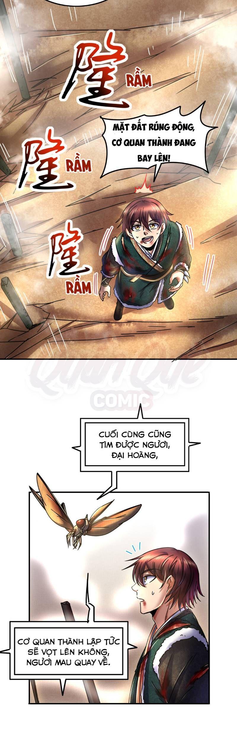 Xuân Thu Bá Đồ Chapter 96 - Trang 2