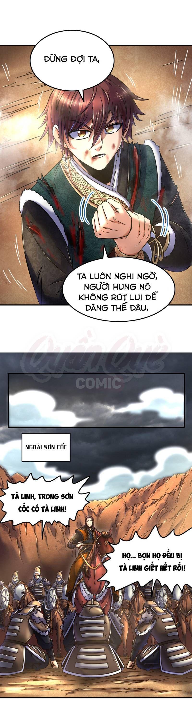 Xuân Thu Bá Đồ Chapter 96 - Trang 2