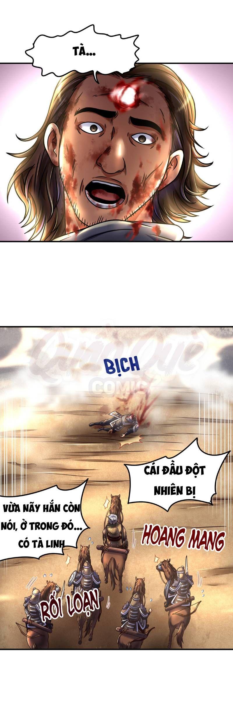 Xuân Thu Bá Đồ Chapter 96 - Trang 2