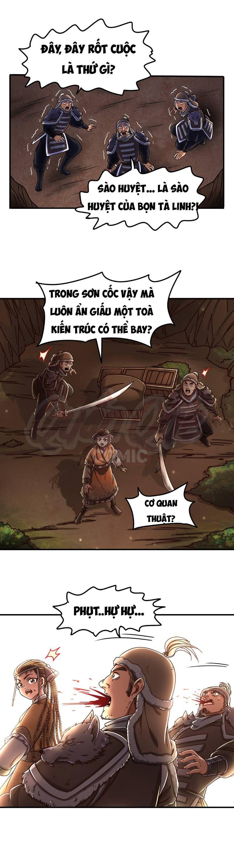 Xuân Thu Bá Đồ Chapter 96 - Trang 2