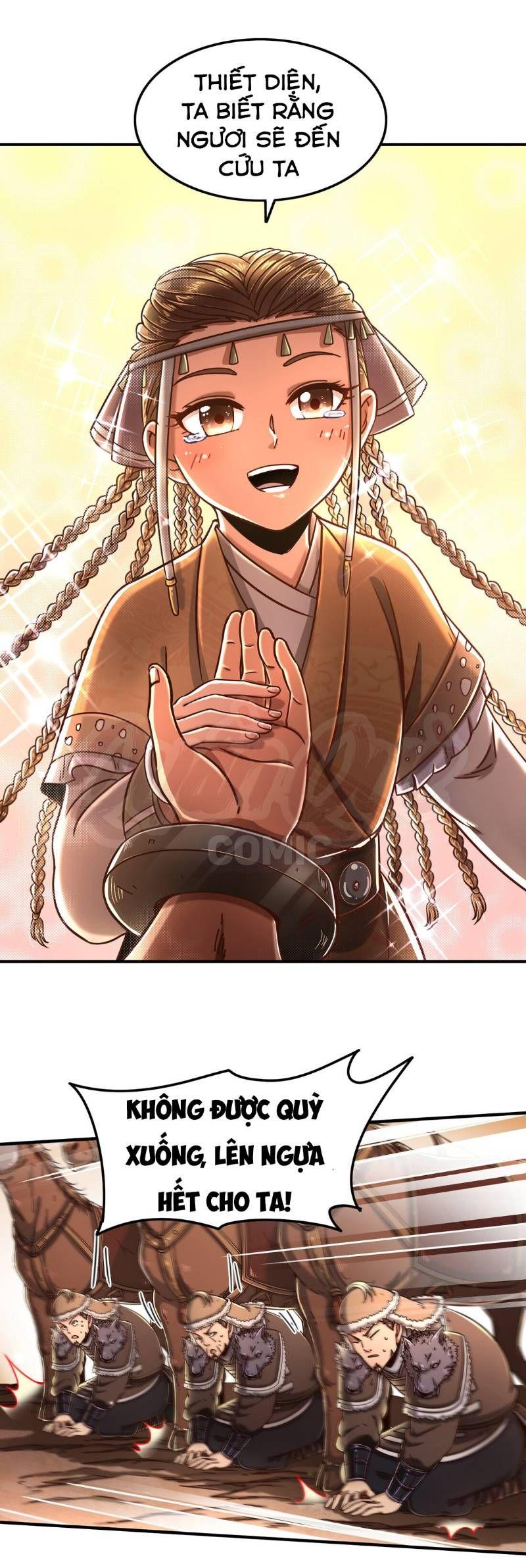 Xuân Thu Bá Đồ Chapter 96 - Trang 2