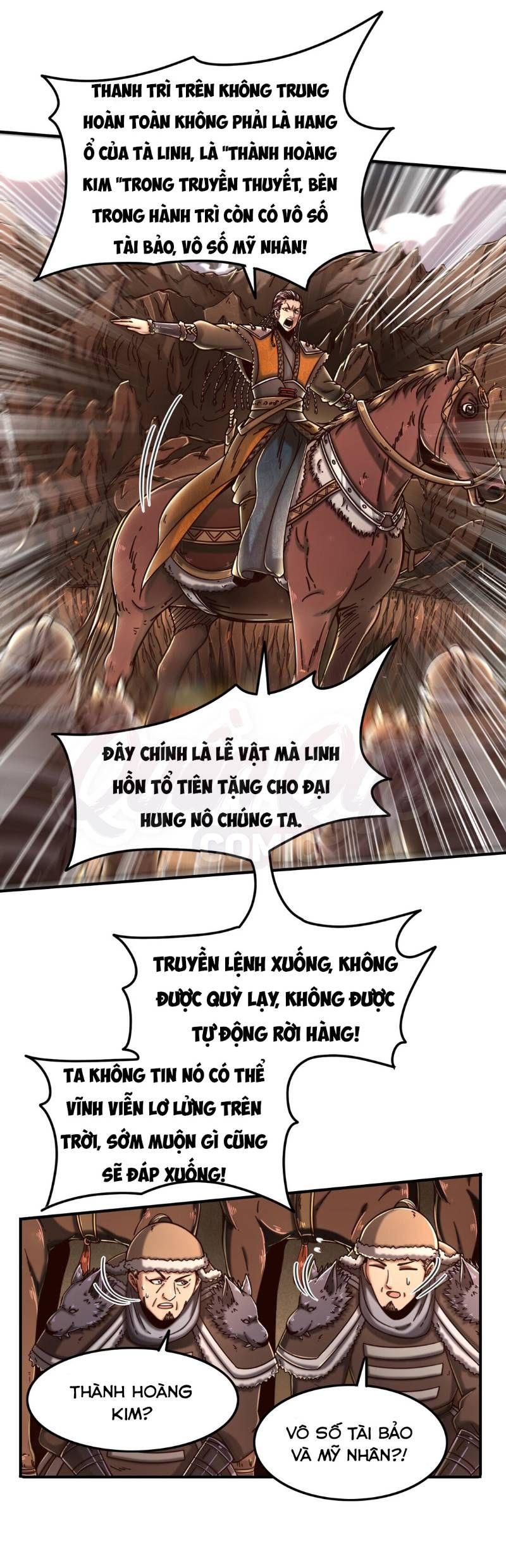 Xuân Thu Bá Đồ Chapter 96 - Trang 2