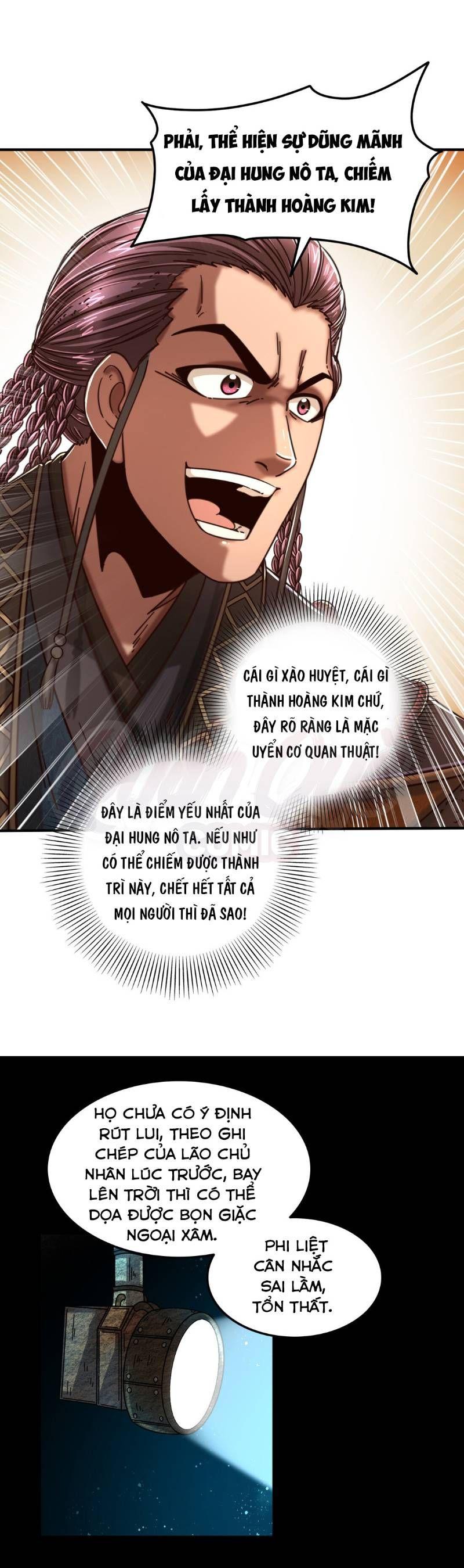 Xuân Thu Bá Đồ Chapter 96 - Trang 2