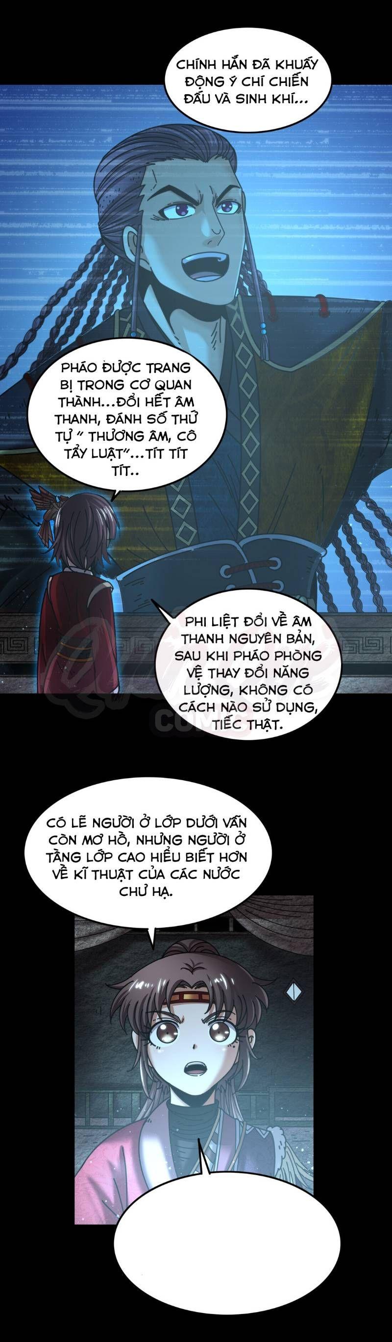 Xuân Thu Bá Đồ Chapter 96 - Trang 2
