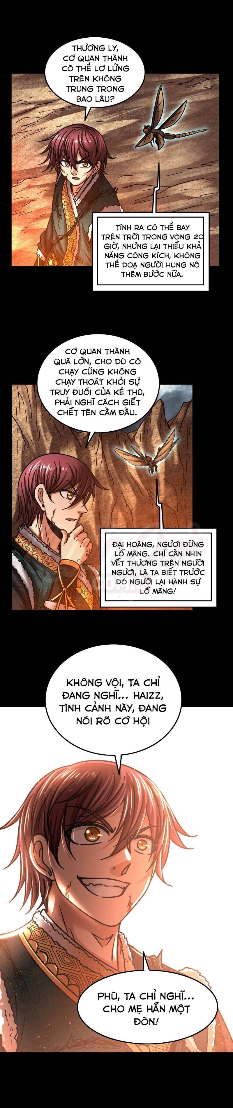 Xuân Thu Bá Đồ Chapter 96 - Trang 2